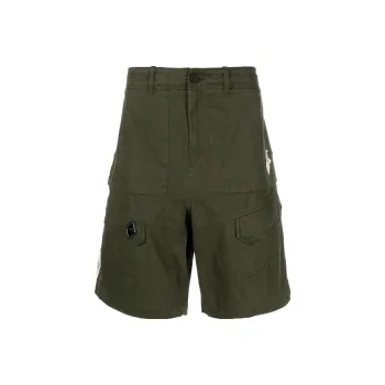 A COLD WALL* Logo patch Cargo Shorts