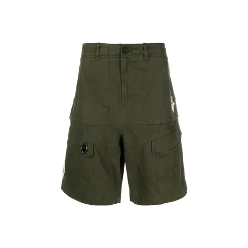 A COLD WALL* Logo patch Cargo Shorts