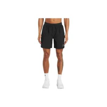 GYMSHARK SPEED 7' SHORTS Casual Shorts Men's Black