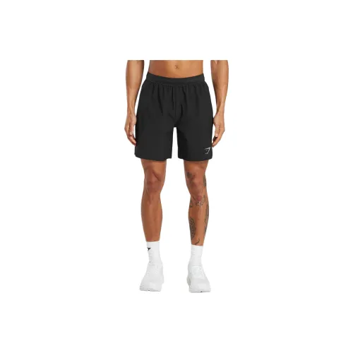 GYMSHARK SPEED 7' SHORTS Casual Shorts Men's Black