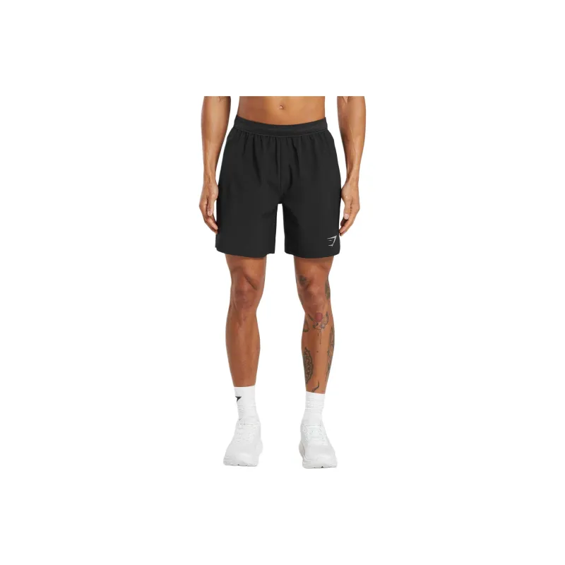 GYMSHARK SPEED 7' SHORTS Casual Shorts Men's Black-0
