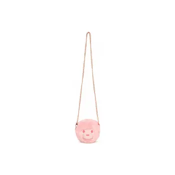BABY MILO STORE BY A BATHING APE Polyester Shoulder Bag Crossbody Bag Regular Women's Pink