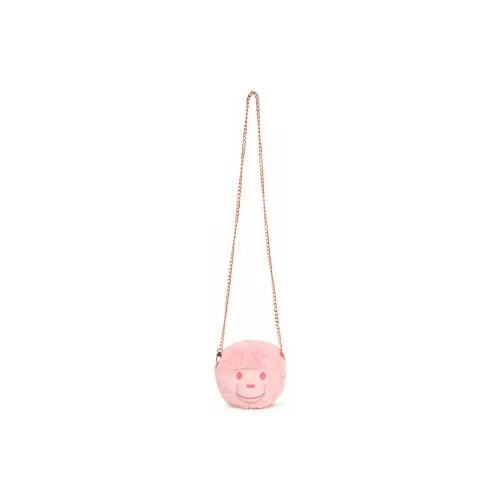 BABY MILO STORE BY A BATHING APE Polyester Shoulder Bag Crossbody Bag Regular Women's Pink
