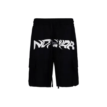 YLDP Casual Shorts Unisex Black