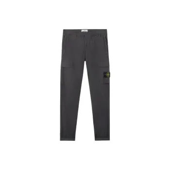 STONE ISLAND Compass Patch Tapered Leg Cargo Pants