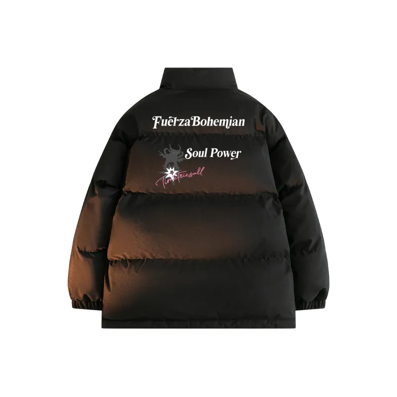FUERZA Puffer Jackets Unisex-3