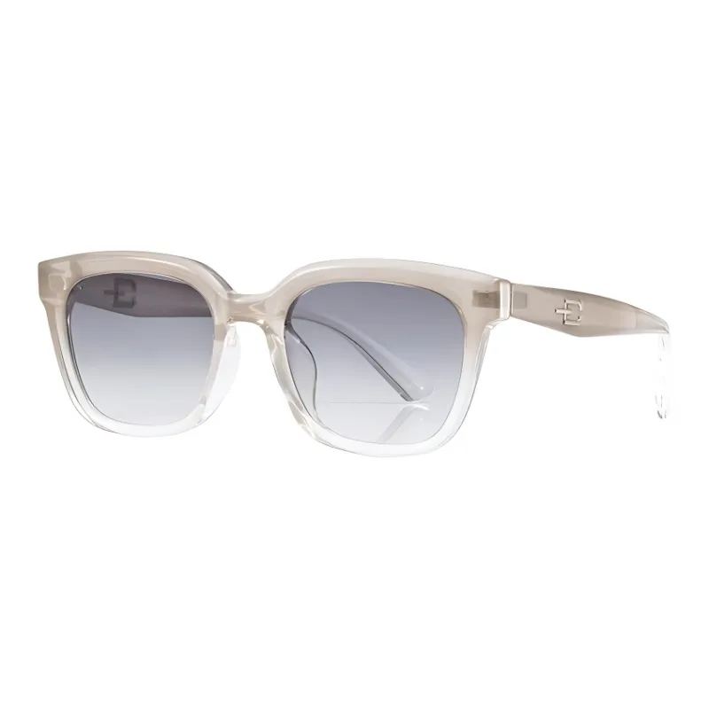 VIRDEN AERMAN TR/Memory Plastic Square Sunglasses Unisex-11