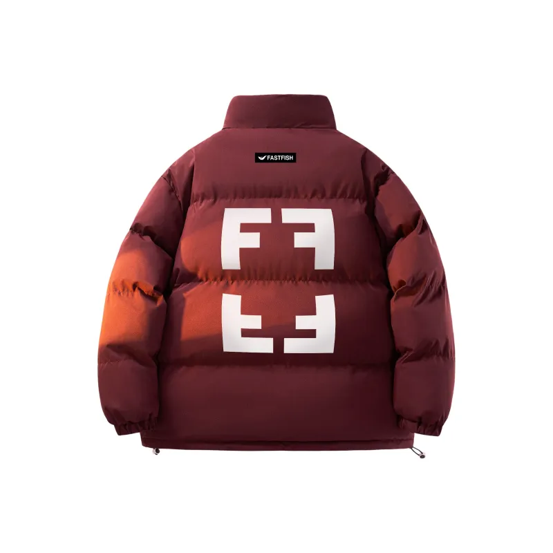 FASTFISH Puffer Jackets Unisex-9