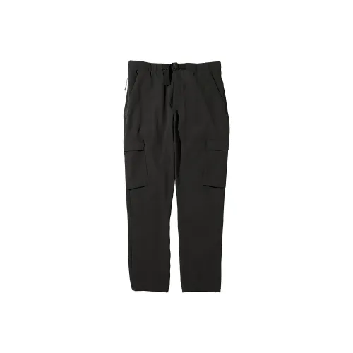 Jack Wolfskin Casual Pants Men's Black