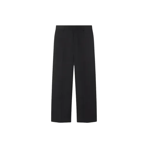 VERSACE Mid Rise Wide Leg Trousers