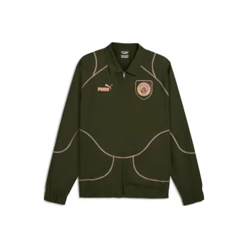PUMA Manchester City FTBLStatement FW24 Jackets & Coats Men's Green
