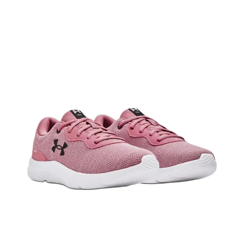 Under Armour Mojo 2 Anti Slip Wear Resistant Low Top Running Shoes Women's Pink-2