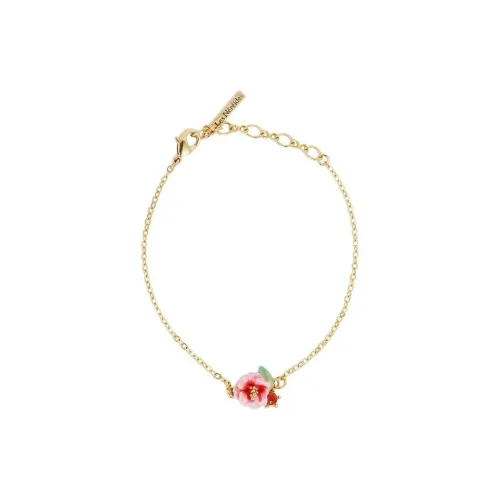 LES NEREIDES Gold Plated Bracelets Women's Gold