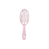 Oval Curved Comb-Pink