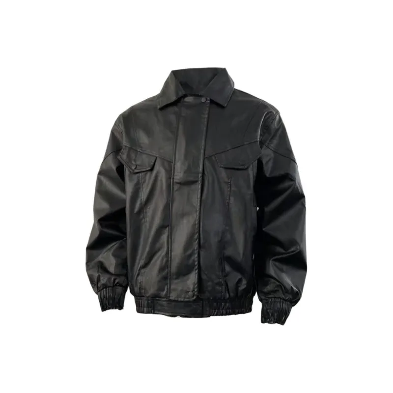 Extreme Turbo Leather Jacket Unisex-0