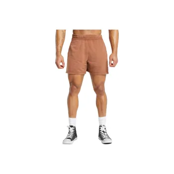 GYMSHARK HERITAGE 5' SHORTS Casual Shorts Men's Canyon Brown