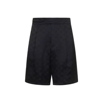 GIORGIO ARMANI Casual Shorts Men Black