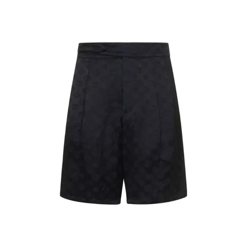 GIORGIO ARMANI Casual Shorts Men Black-0