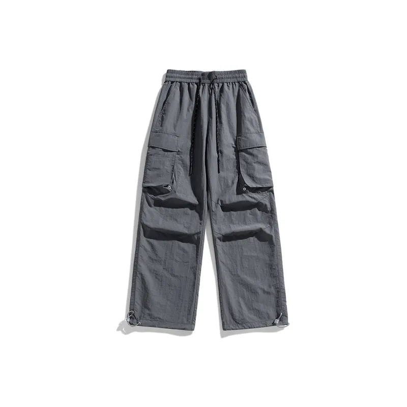 BENGEN Casual Pants Unisex-16