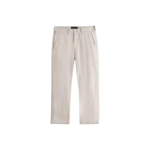 Abercrombie＆Fitch Casual Pants Men's Light Beige