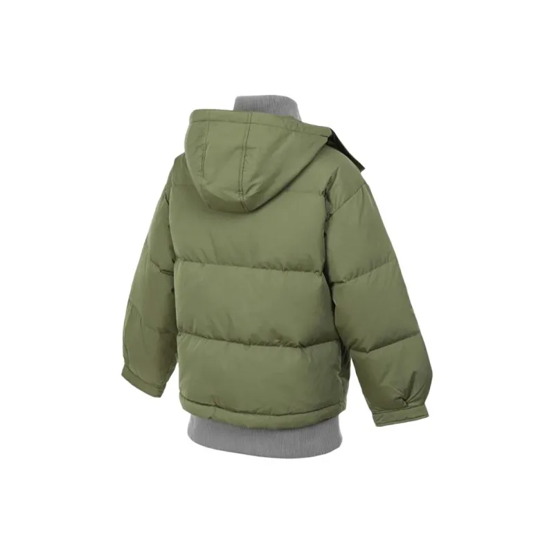 Vans Down Jacket Women's Olive Green-1