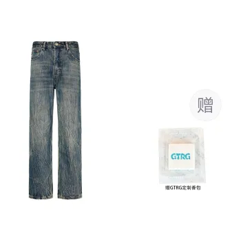GTRG Jeans Unisex Nostalgic Blue