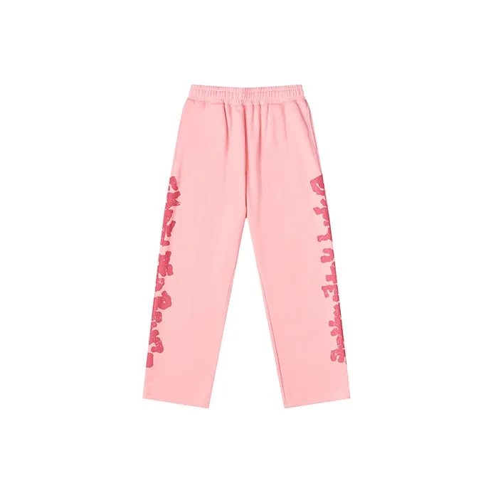 EMPTY REFERENCE Casual Pants Unisex Pink-0