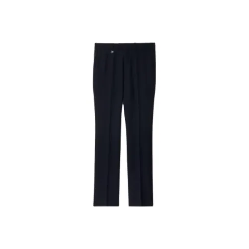 Burberry Casual Pants Men's Marine Blue