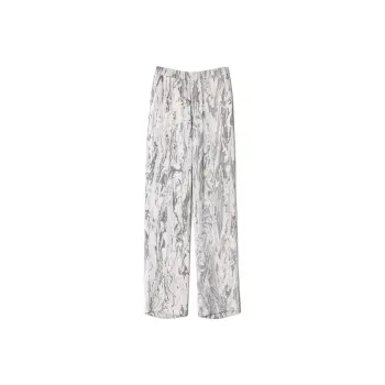 08 SIRCUS SS24 Casual Pants Unisex Ecru