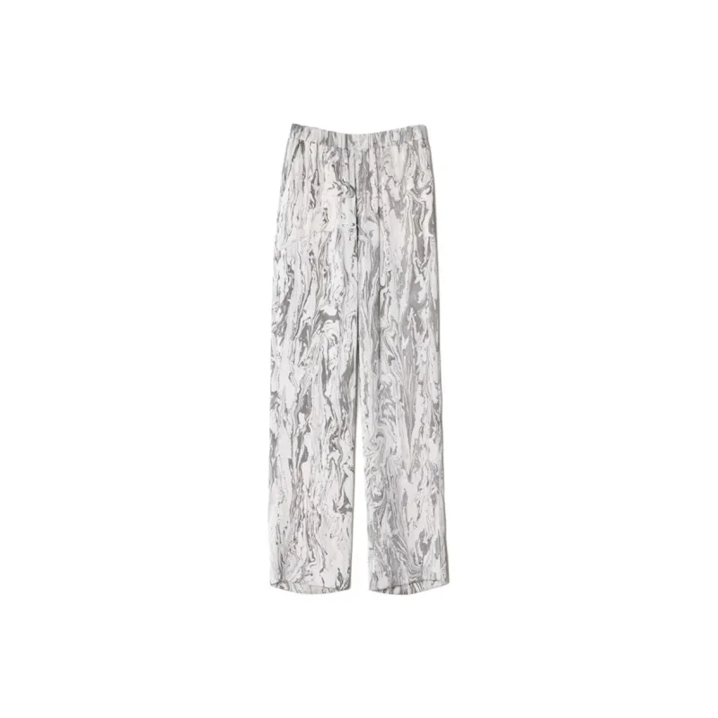 08 SIRCUS SS24 Casual Pants Unisex Ecru-0