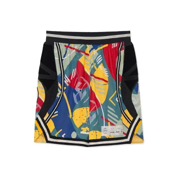 LiNing Casual Shorts Men's Fresh Fruit Yellow All Over Print