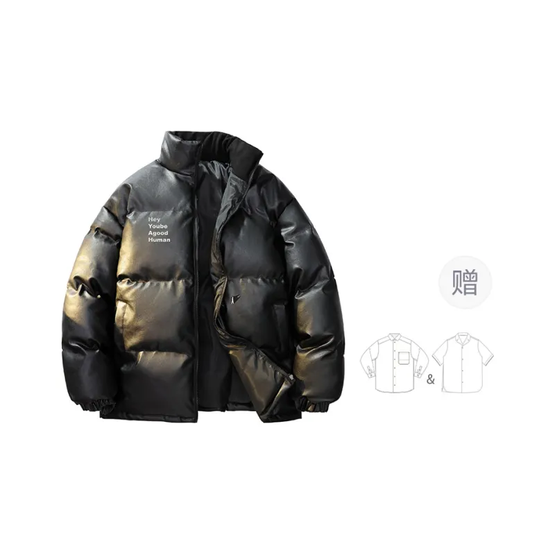 FAX FOR FMACM Puffer Jacket Unisex-6
