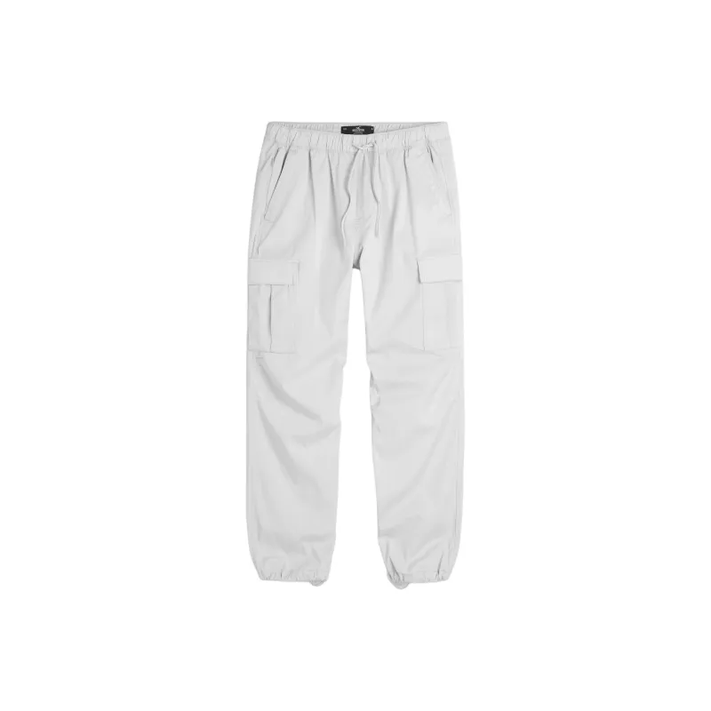 Hollister Cargo Pants Men's White-0