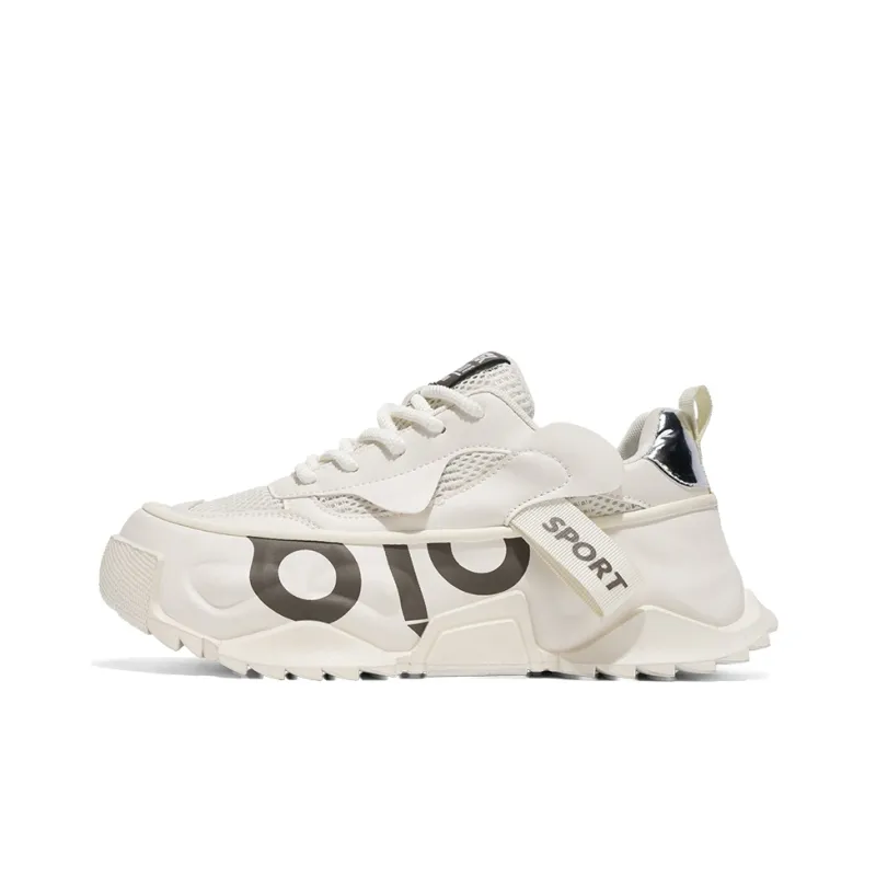 Grumpy Ram Breathable Height Increase Low Top Chunky Sneakers Men's-8
