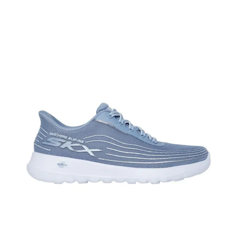 Skechers GO WALK Joy Low Top Casual Shoes Women's Blue-1