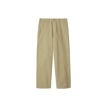 Burberry Straight leg Cotton Chinos