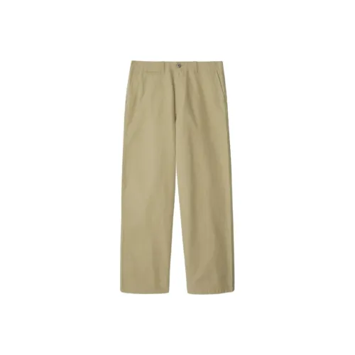 Burberry Straight-leg Cotton Chinos