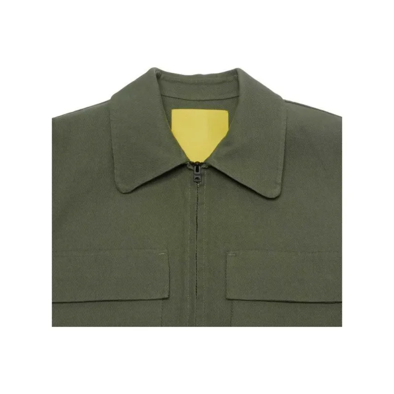 Onitsuka Tiger Jacket Men's Dark Green-2