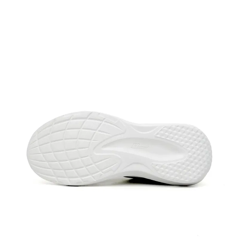 Warrior Breathable, Supportive, And Lightweight Low Top Casual Running Shoes Women's White Green-4