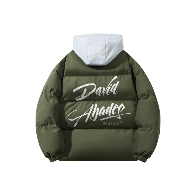 PAUL COSTELLOE Puffer Jacket Unisex-8