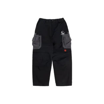 FLOAT Casual Pants Unisex Black