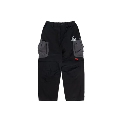 FLOAT Casual Pants Unisex Black