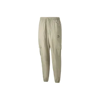 PUMA Cargo Pants Men Green