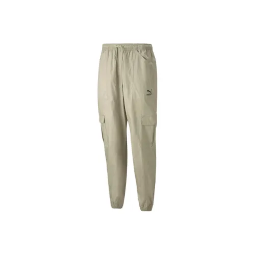 PUMA Cargo Pants Men Green