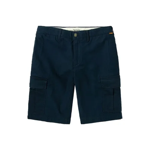 Timberland Cargo Shorts Men Sapphire Blue