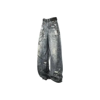T IRA Jeans Unisex Blue