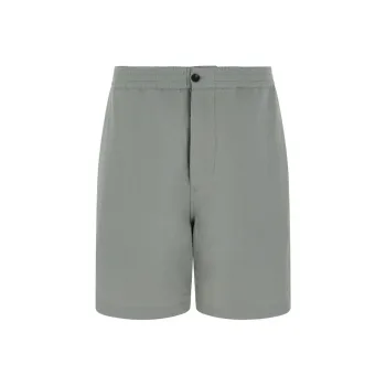 Ferragamo Logo embroidered Straight leg Shorts