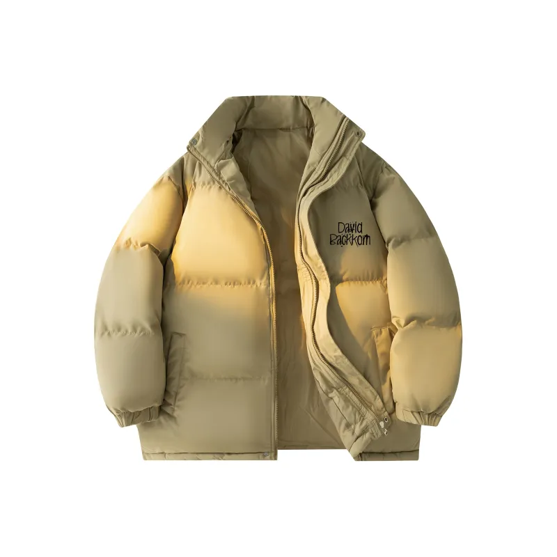 David Bakken Puffer Jacket Unisex-25