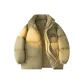 Khaki (Upgraded Windproof and Adjustable Front Closure Style)