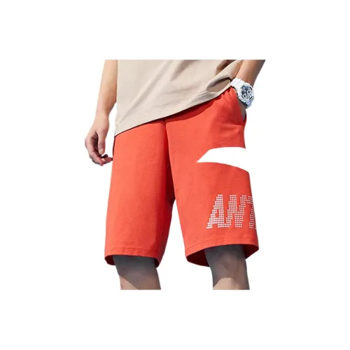 Anta Sports Life Collection Casual Shorts Unisex Orange
